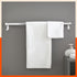 Lyra Aluminium Towel Rod / Rack / Hanger for Home (Large - 24 Inches)